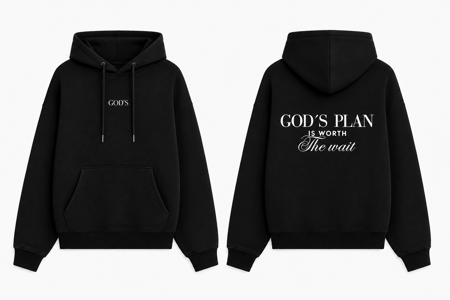 God´s Plan Hoodies