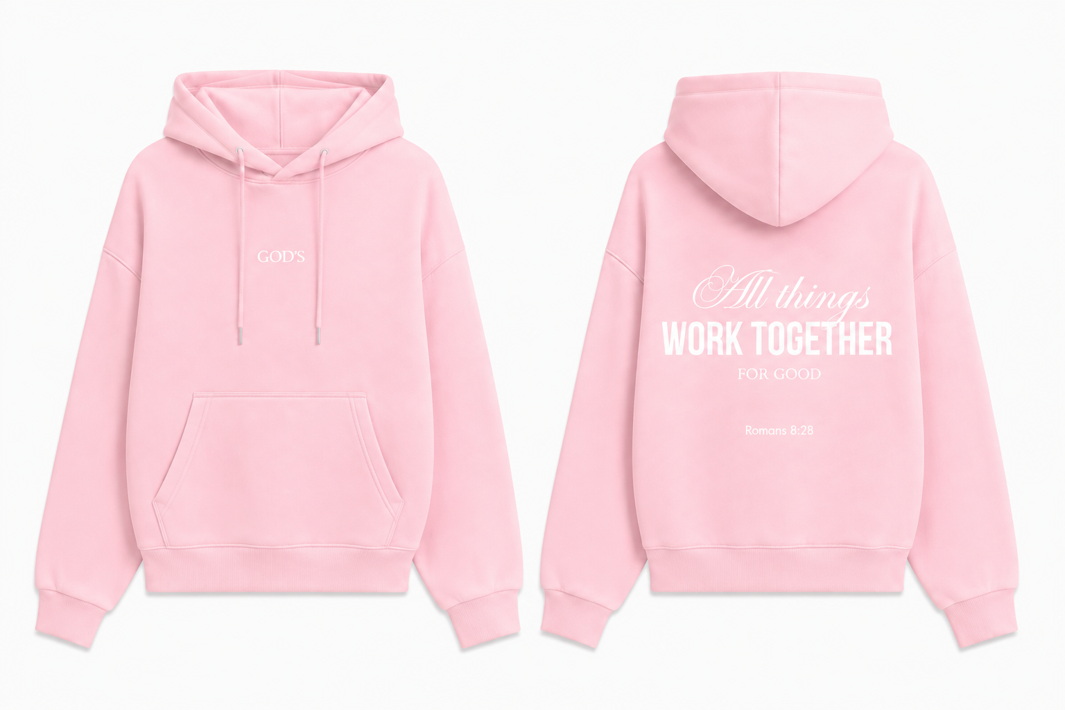God´s Plan Hoodies