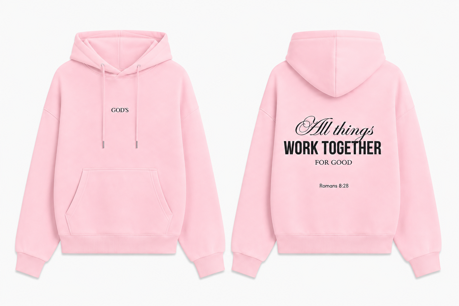 God´s Plan Hoodies