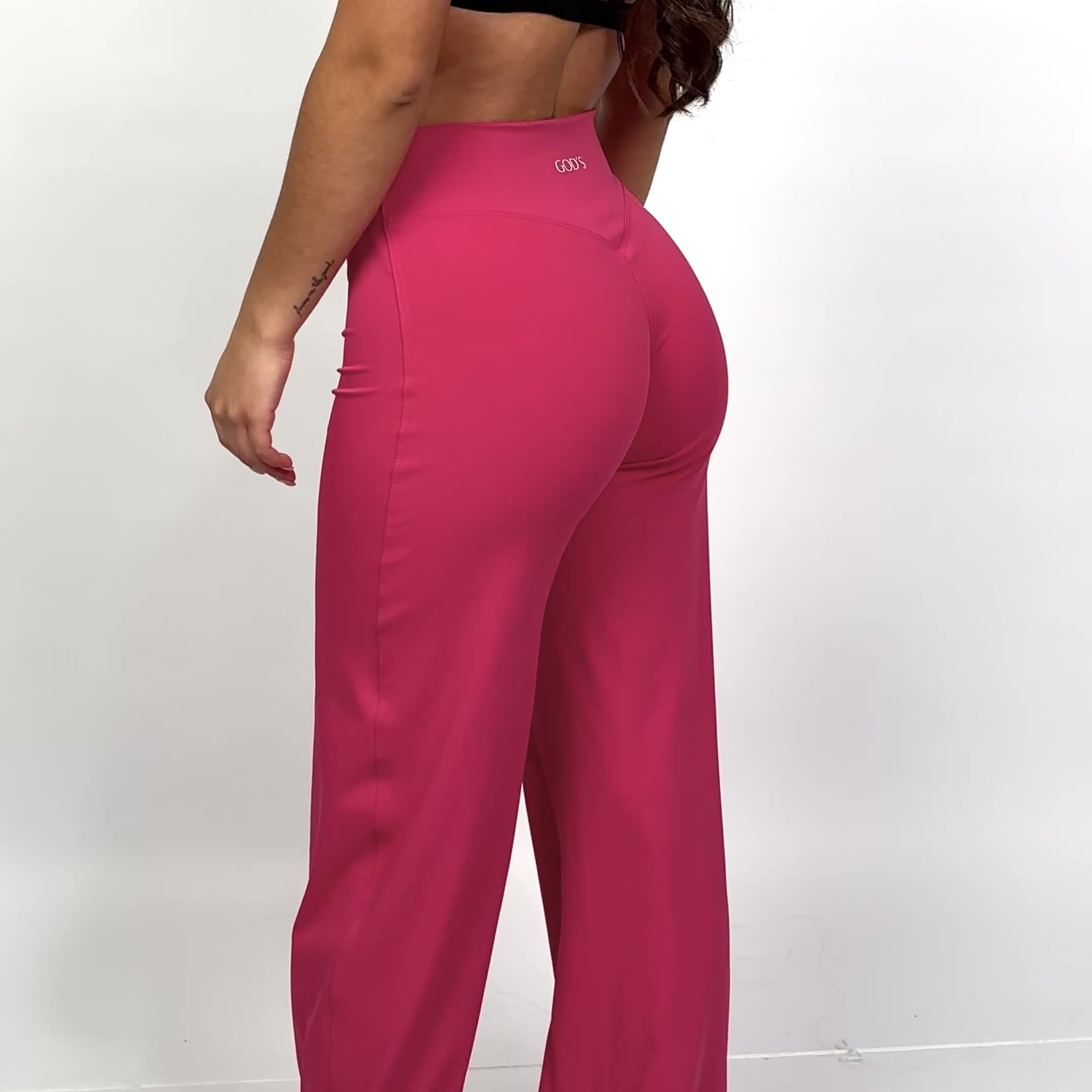 Calza Palazzo Heart Shape
