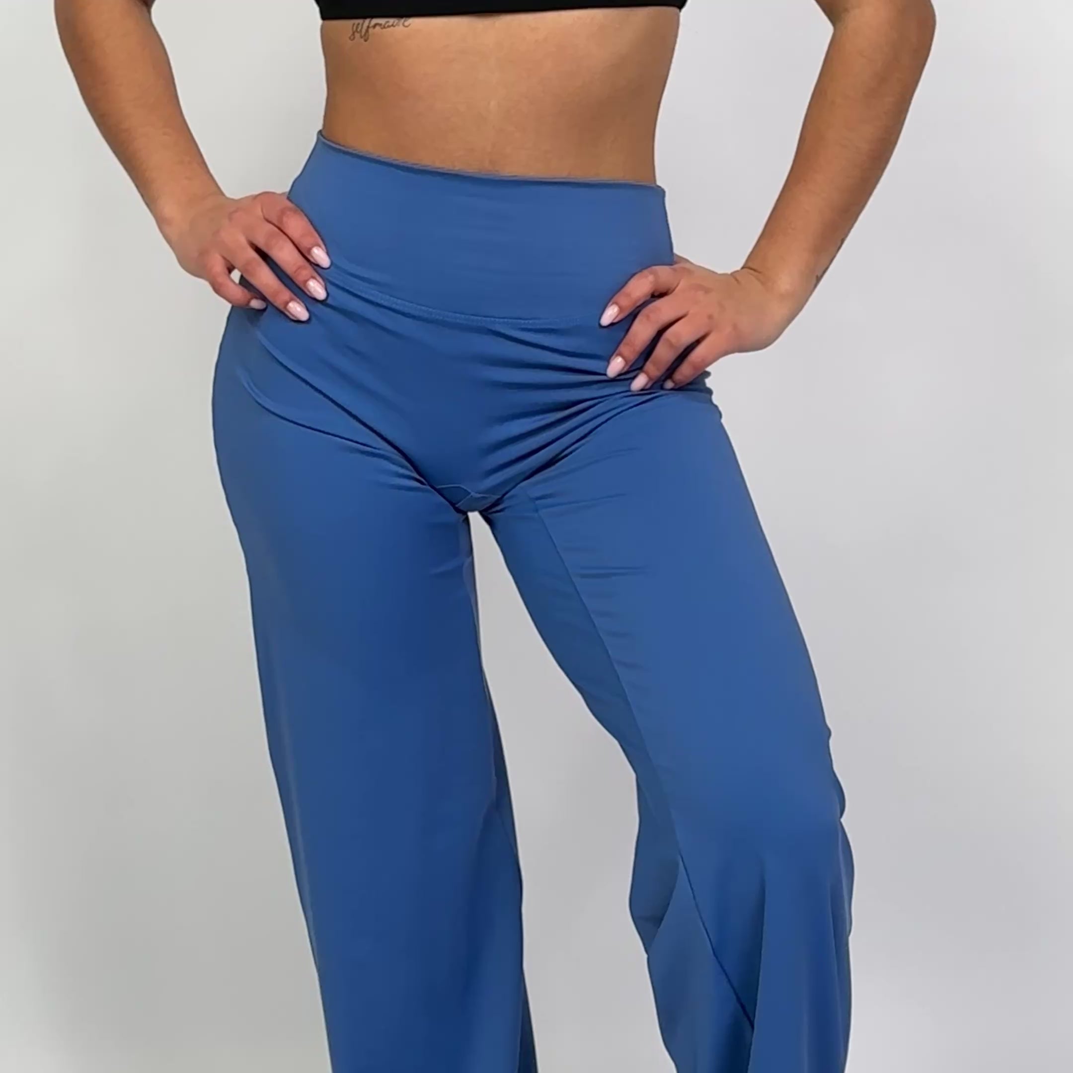 Calza Palazzo Heart Shape